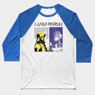 Wolf People music Baseball T-Shirt